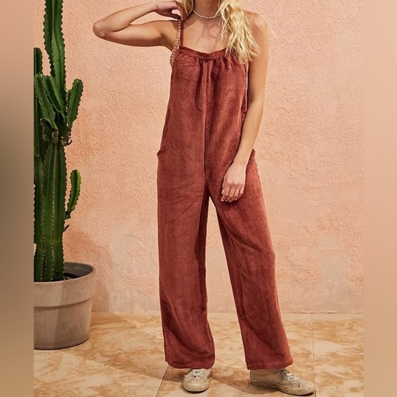 BDG Rust Corduroy Jumpsuit 🧡 - Picture 1 of 10